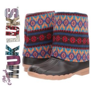 Muk Luks Sydney Duck Boot, 7 - NWT